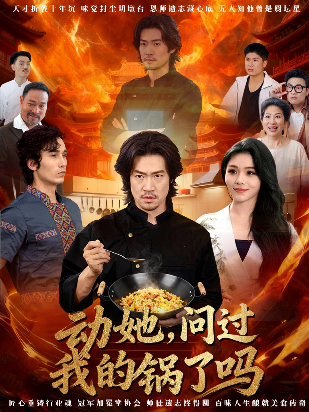 动她，问过我的锅了吗(全集)