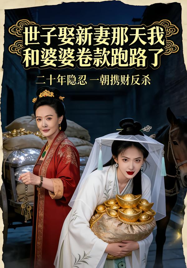 世子娶新妻那天我和婆婆卷款跑路了(全集)