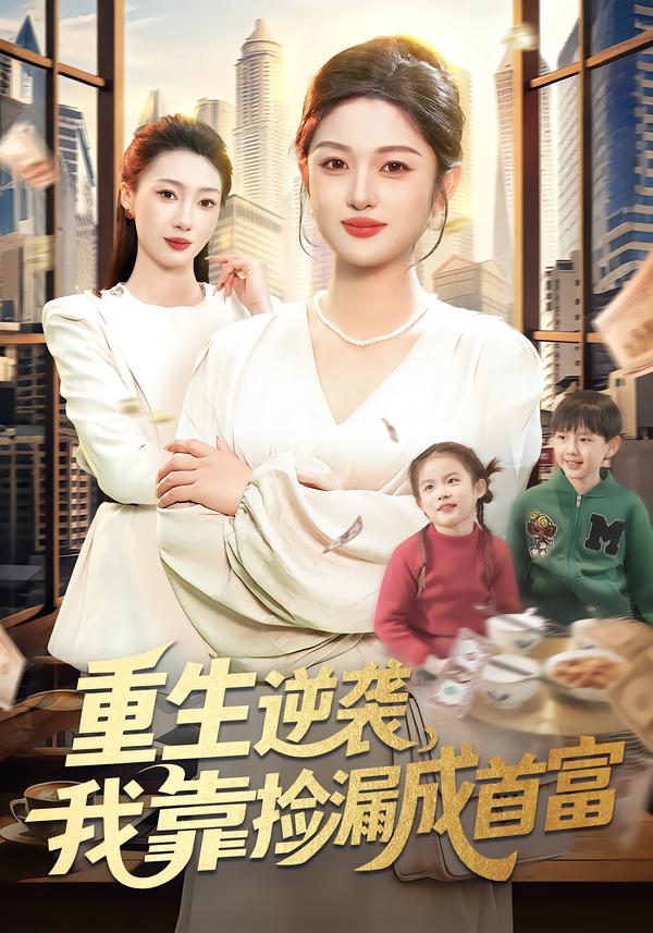 重生逆袭，我靠捡漏成首富(全集)