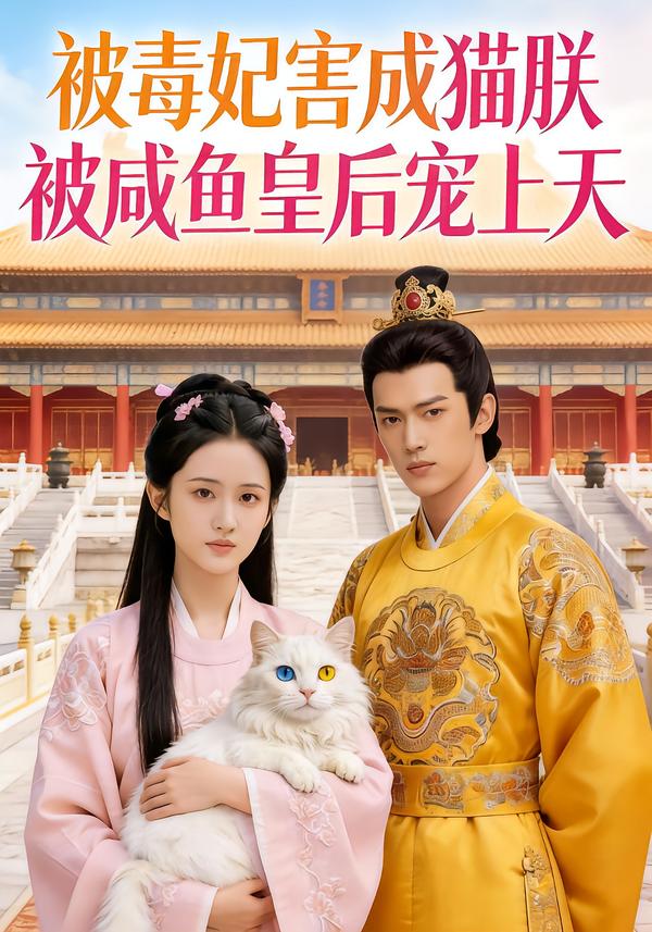 被毒妃害成猫朕被咸鱼皇后宠上天(全集)